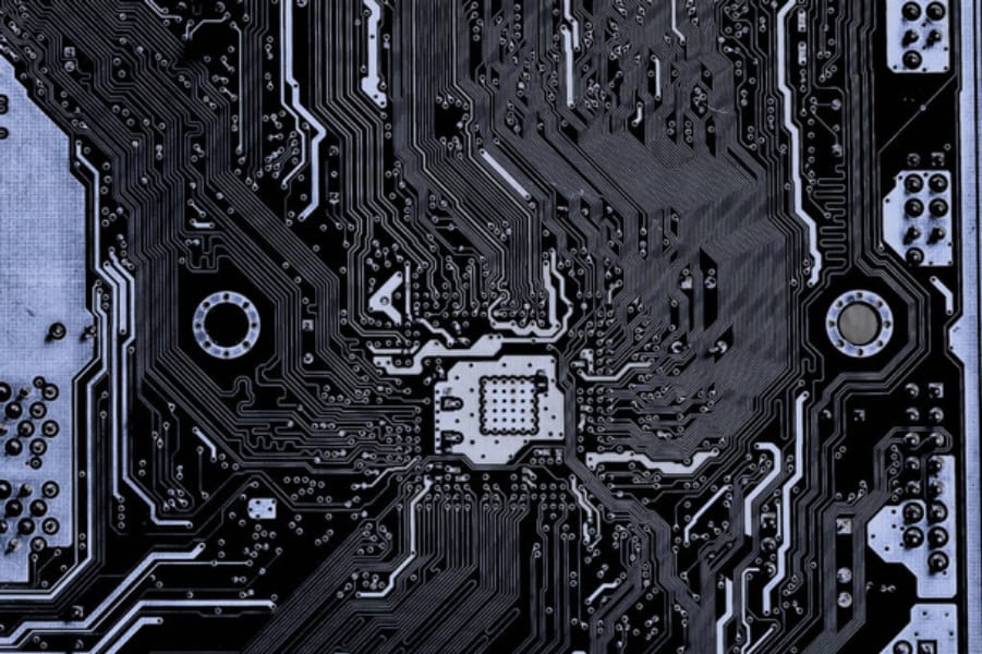 pcb過孔內(nèi)徑與外徑，pcb過孔與線間距設(shè)置