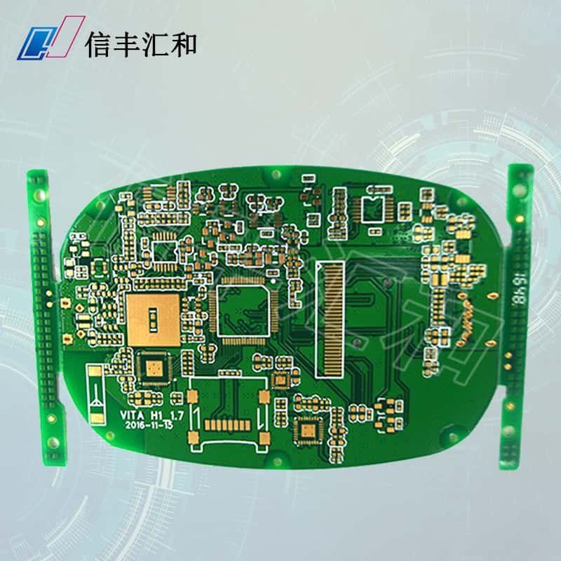 雙面pcb板正反面，雙面pcb板的特點(diǎn)不包括什么？