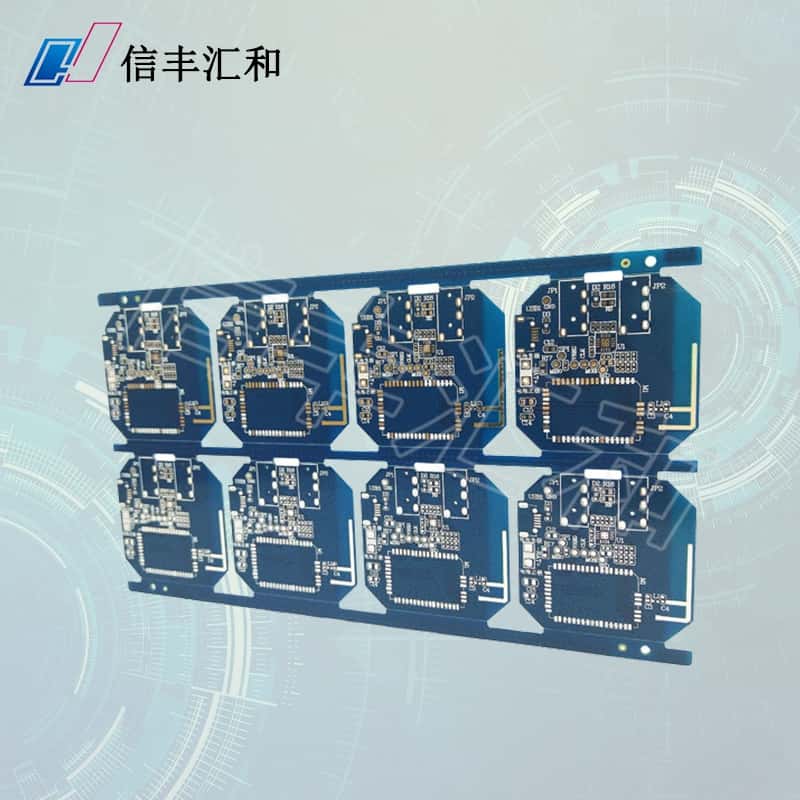 pcb 雙面板，雙層pcb板如何連接在一起？