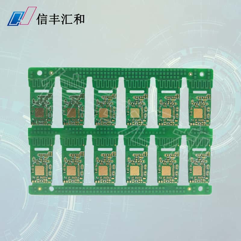 pcb 雙面板，雙層pcb板如何連接在一起？