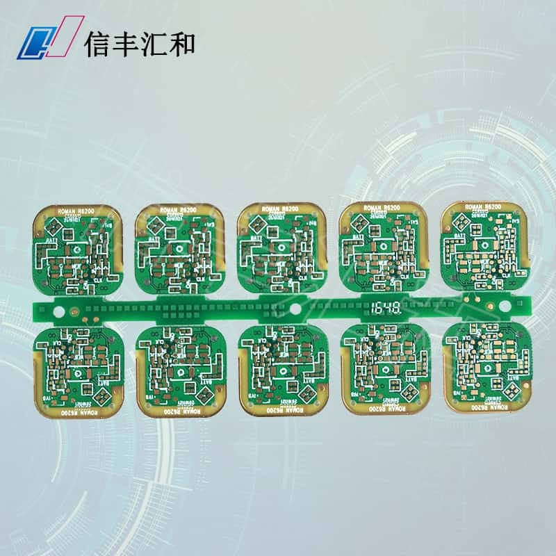 雙面pcb板生產(chǎn)流程，雙面電路板加工工藝流程